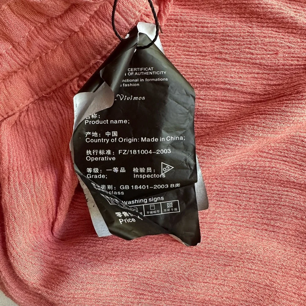 Pink boho (bohemian) dress. #boho#bohemian#pinkbohodress#dressboardwalk - Picture 7 of 7